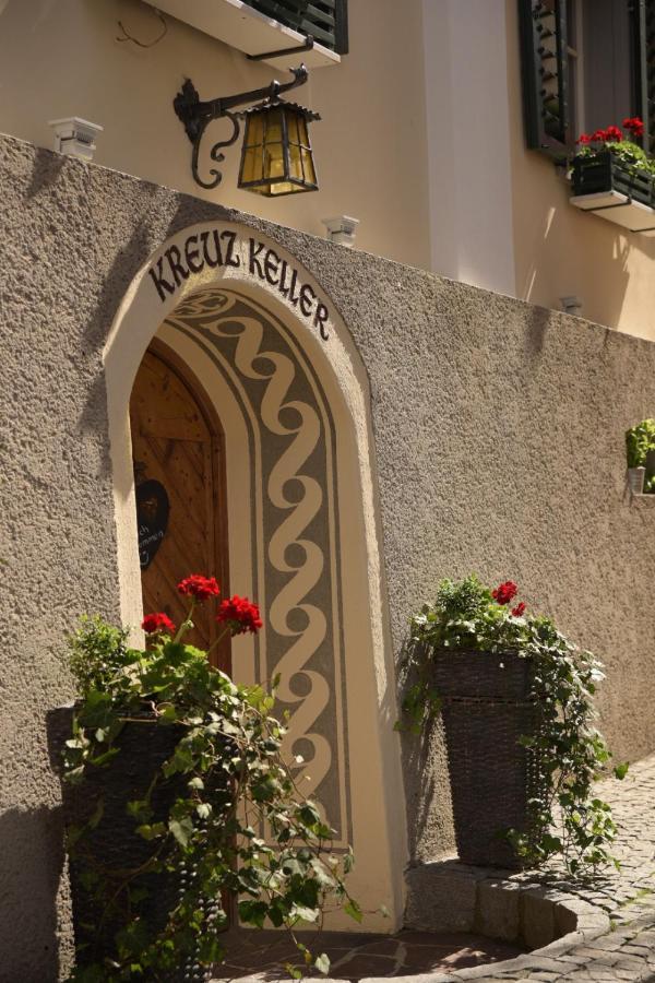 Gasthaus Kreuz Schruns Buitenkant foto
